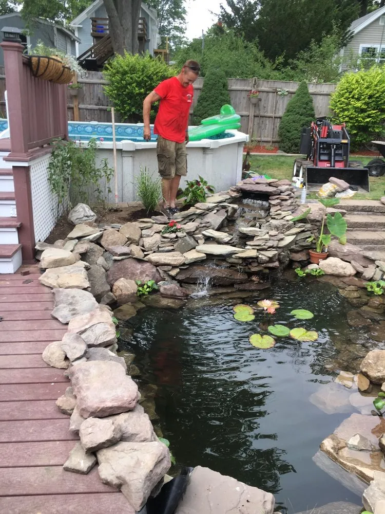 Expert outdoor landscaping for beautiful yards across Danvers, MA - Birmingham Landscape Construction