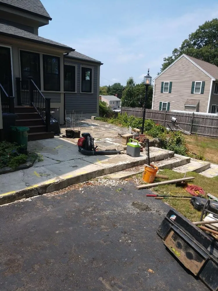 Affordable landscape design in Danvers, MA by Birmingham Landscape Construction