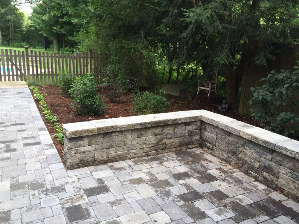 Custom lawn mowing service in Danvers, MA by Birmingham Landscape Construction