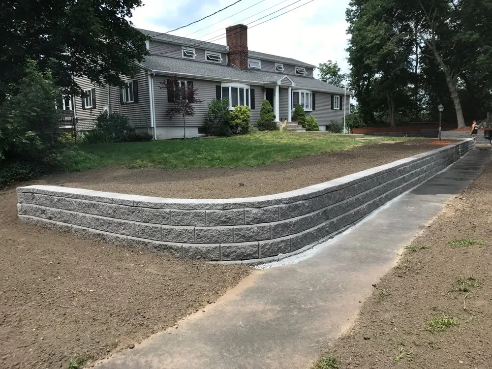 Trusted landscaping services for year-round maintenance in Danvers, MA by Birmingham Landscape Construction