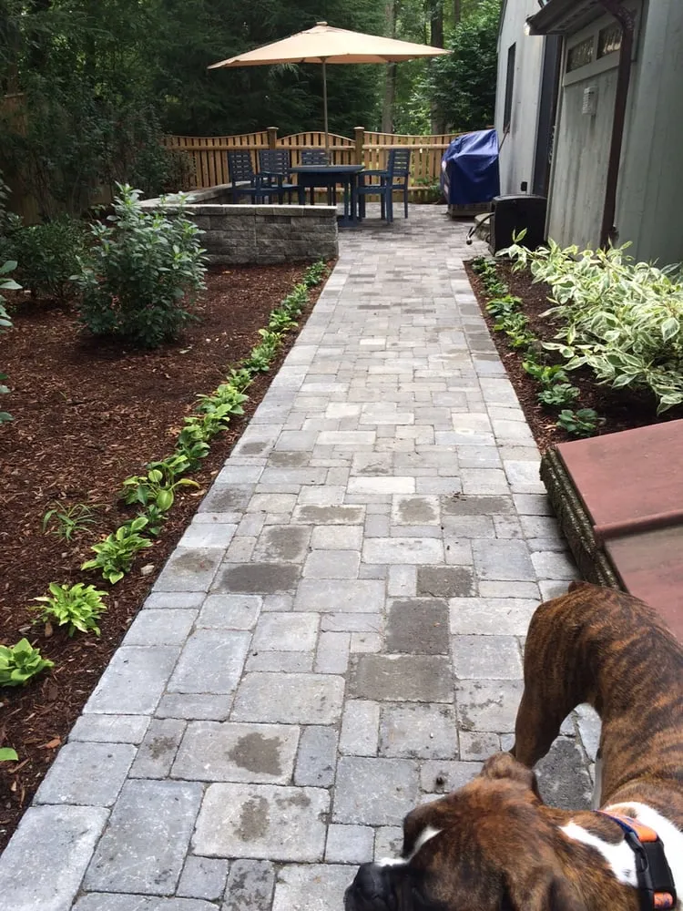 Affordable garden landscaping in Danvers, MA by Birmingham Landscape Construction