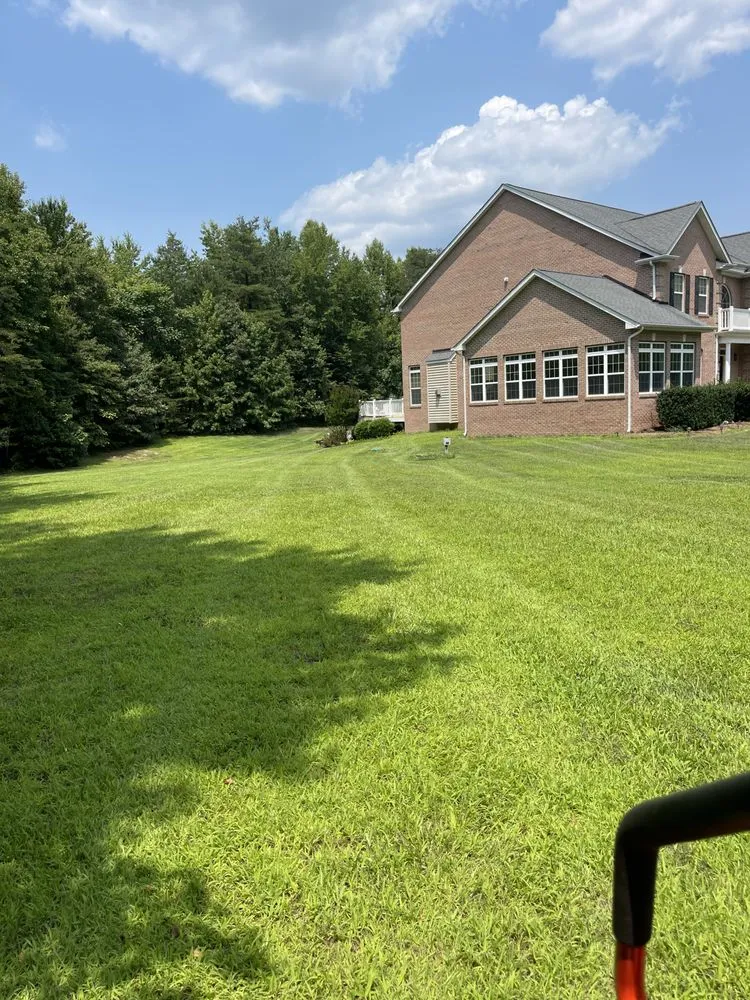 Professional lawn mowing service with custom design across Bryans Road, MD - Bisanga lawncare