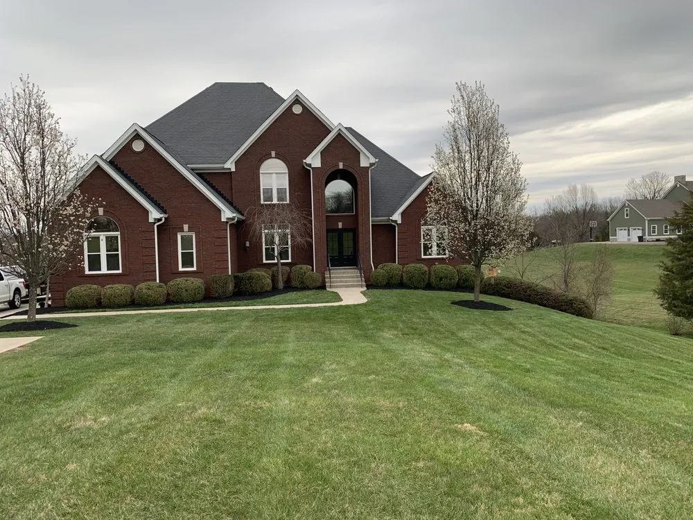 Reliable residential landscaping in Louisville, KY by Bischoff Outdoor Services