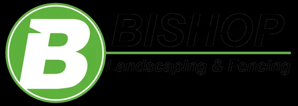 Bishop Landscaping & Fencing Logo