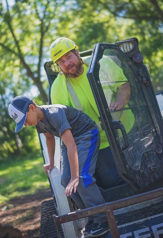 Expert outdoor landscaping in Dubuque, IA by Bishop Tree Service & Landscaping