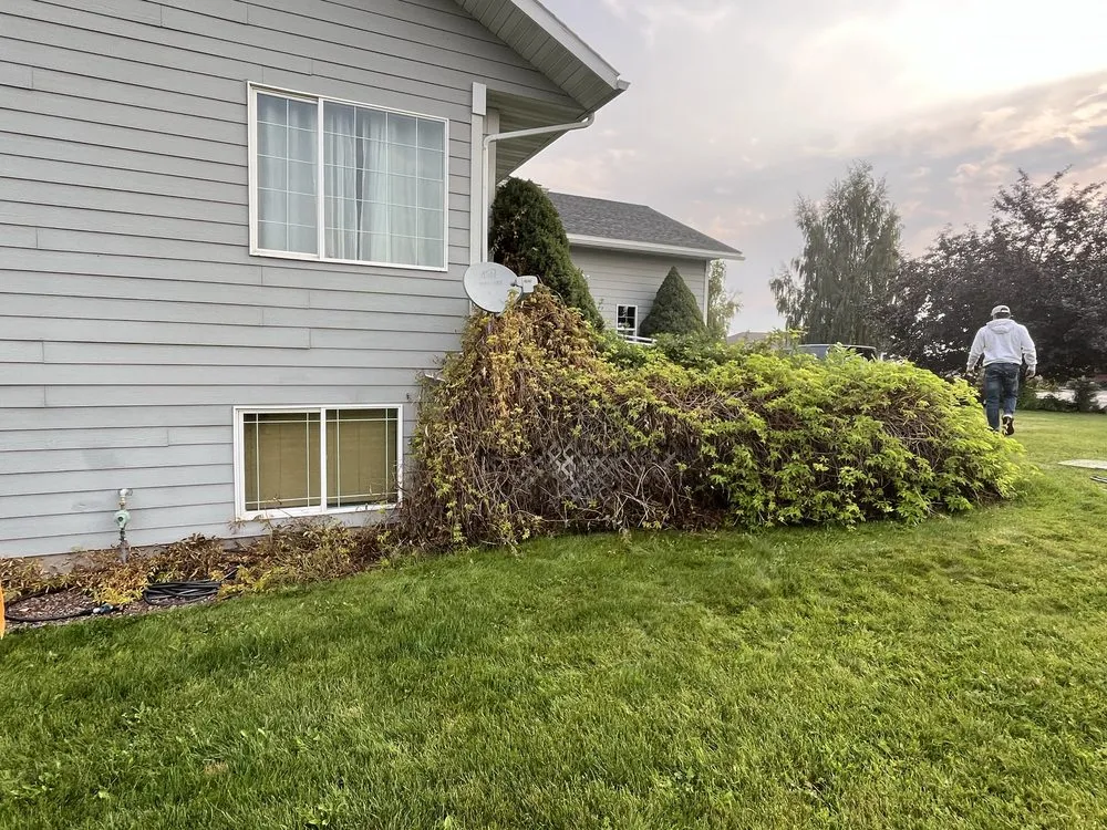 Expert lawn care service for homes in Polson, MT by Bishop’s Landscaping