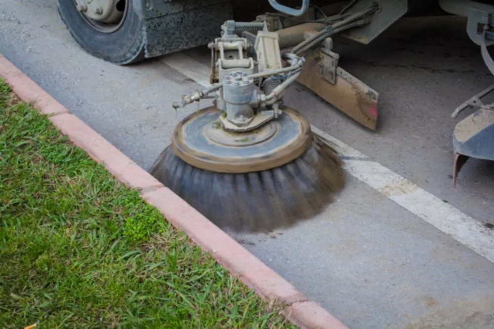 Expert lawn mowing service for beautiful yards in Springfield, VT by Bishop's Lawn Care And Parking Lot Sweeping