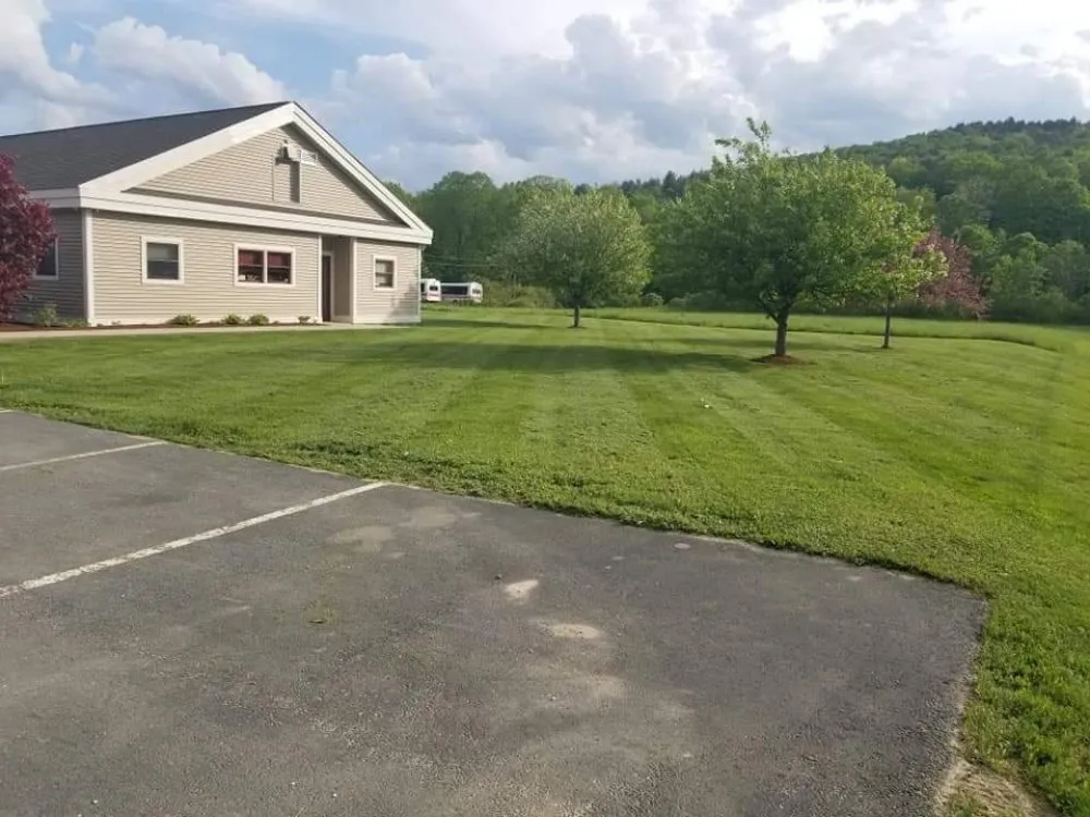 Custom yard maintenance experts serving Springfield, VT - Bishop's Lawn Care And Parking Lot Sweeping