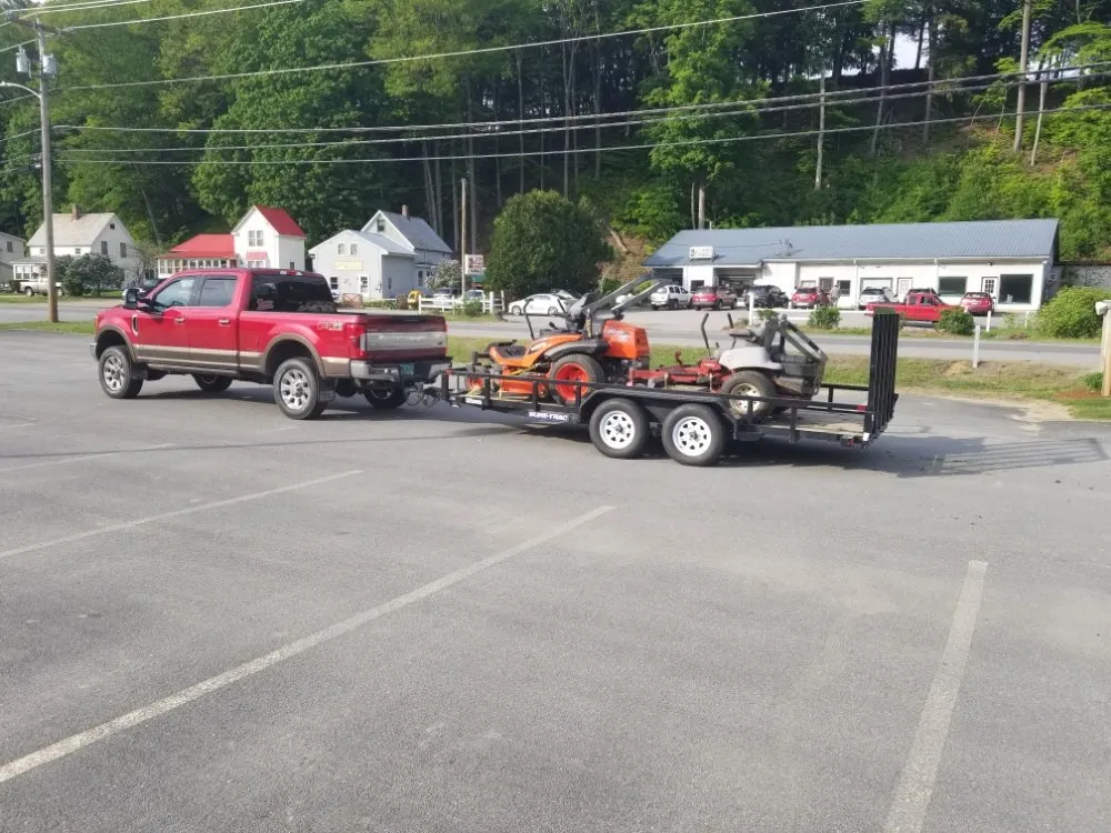 Reliable garden landscaping experts serving Springfield, VT - Bishop's Lawn Care And Parking Lot Sweeping