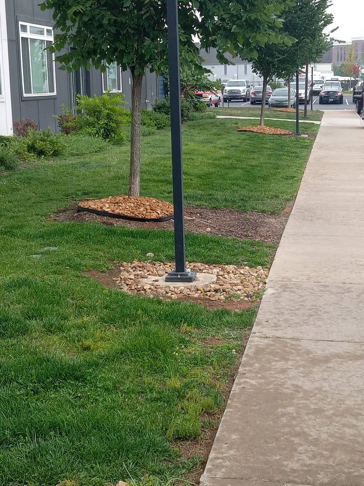 Trusted residential landscaping with custom design in Kingsport, TN by Bishop's Lawn Services and More