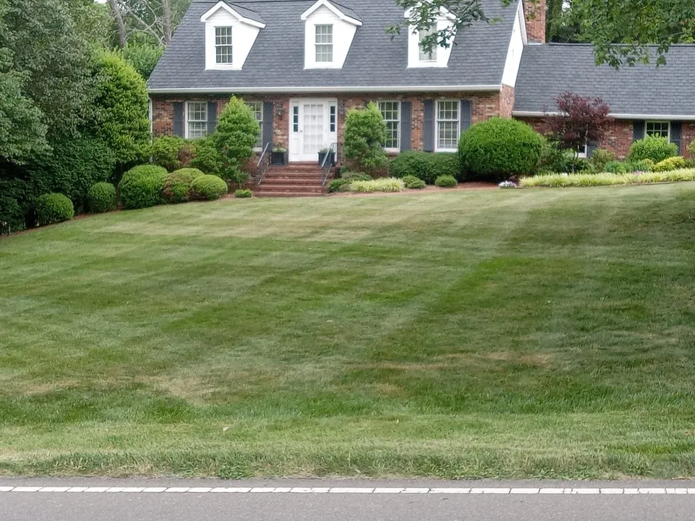 Professional landscape design in Kingsport, TN by Bishop's Lawn Services and More