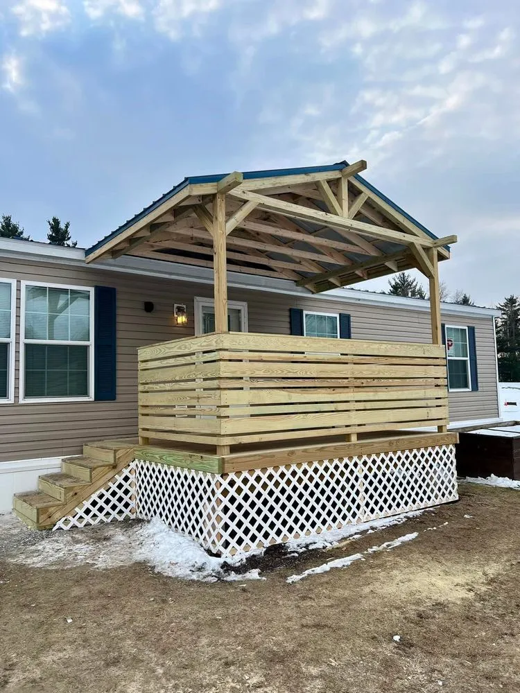 Affordable landscape design in Franklin, VT - Bishops Property Maintenance