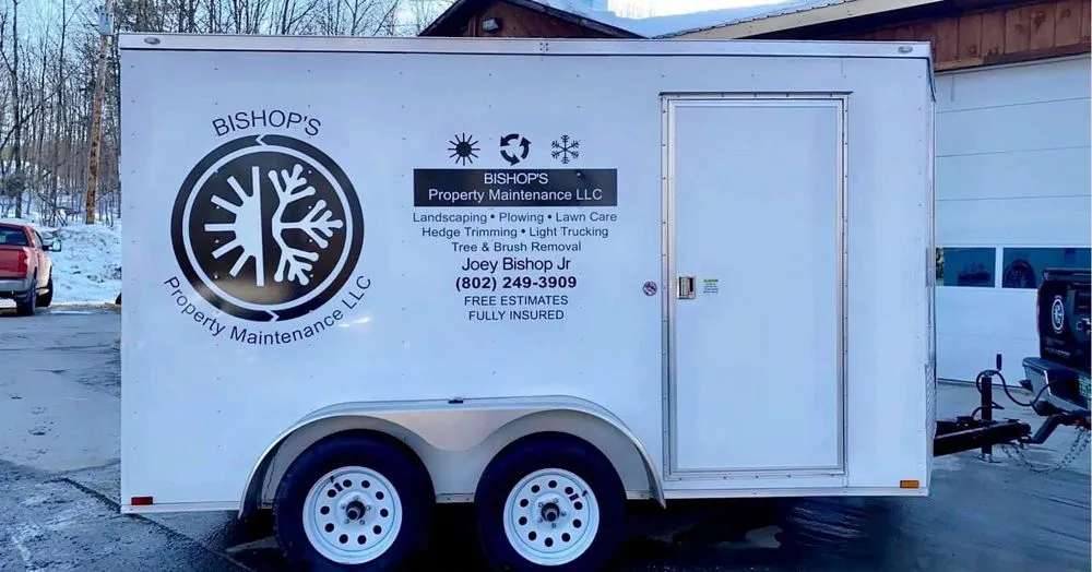 Trusted lawn mowing service in Franklin, VT - Bishops Property Maintenance