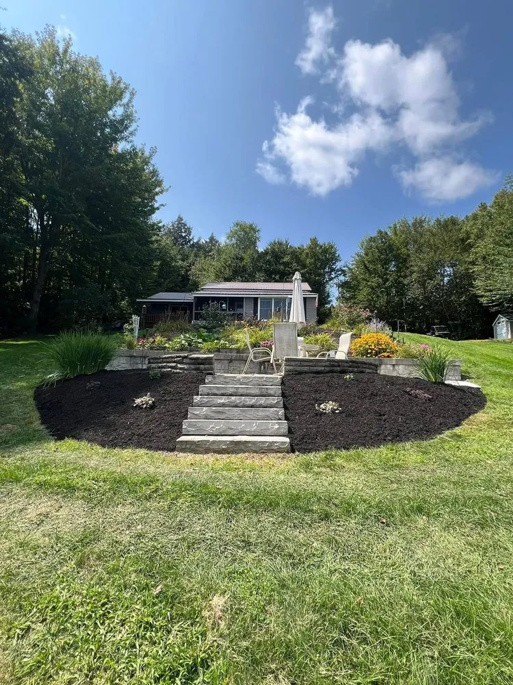 Reliable garden landscaping experts serving Franklin, VT - Bishops Property Maintenance
