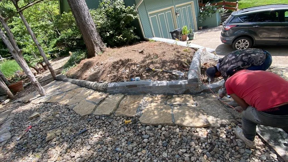 Professional landscape installation in Kansas City, MO - Bisloution-MVL Services