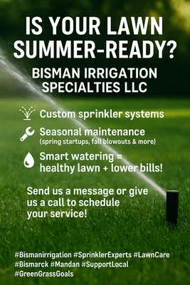 Bisman Irrigation Specialties Logo