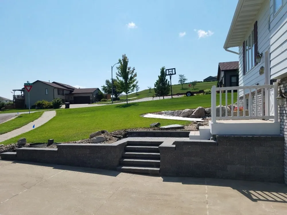 Expert yard cleanup service in Bismarck, ND by Bismarck Landscaping & Svc