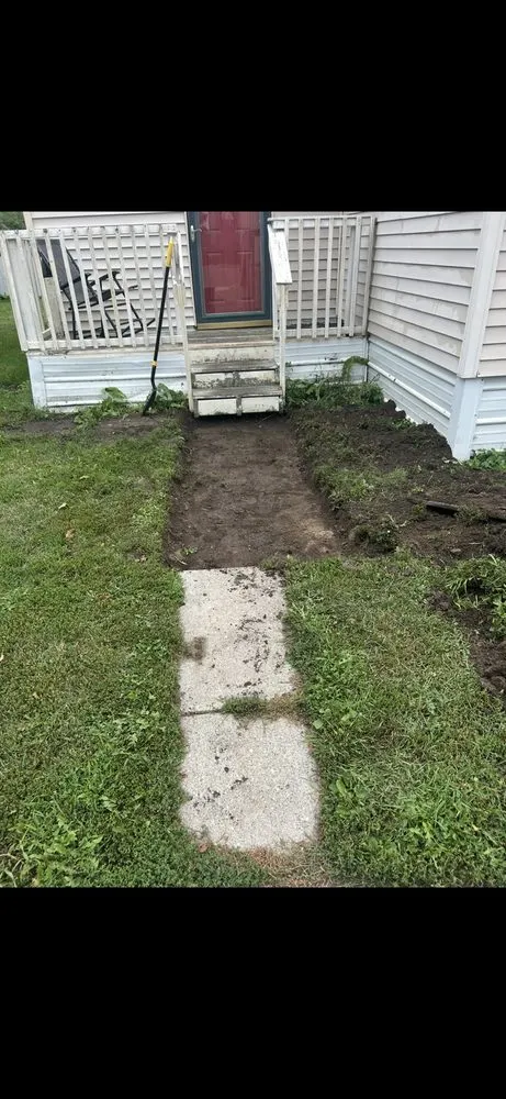 Expert residential landscaping in Bismarck, ND by Bismarck's Best Handyman