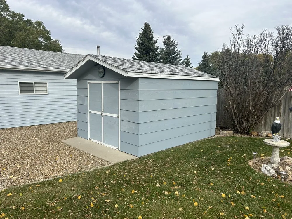 Professional landscape design in Bismarck, ND by Bismarck's Best Handyman