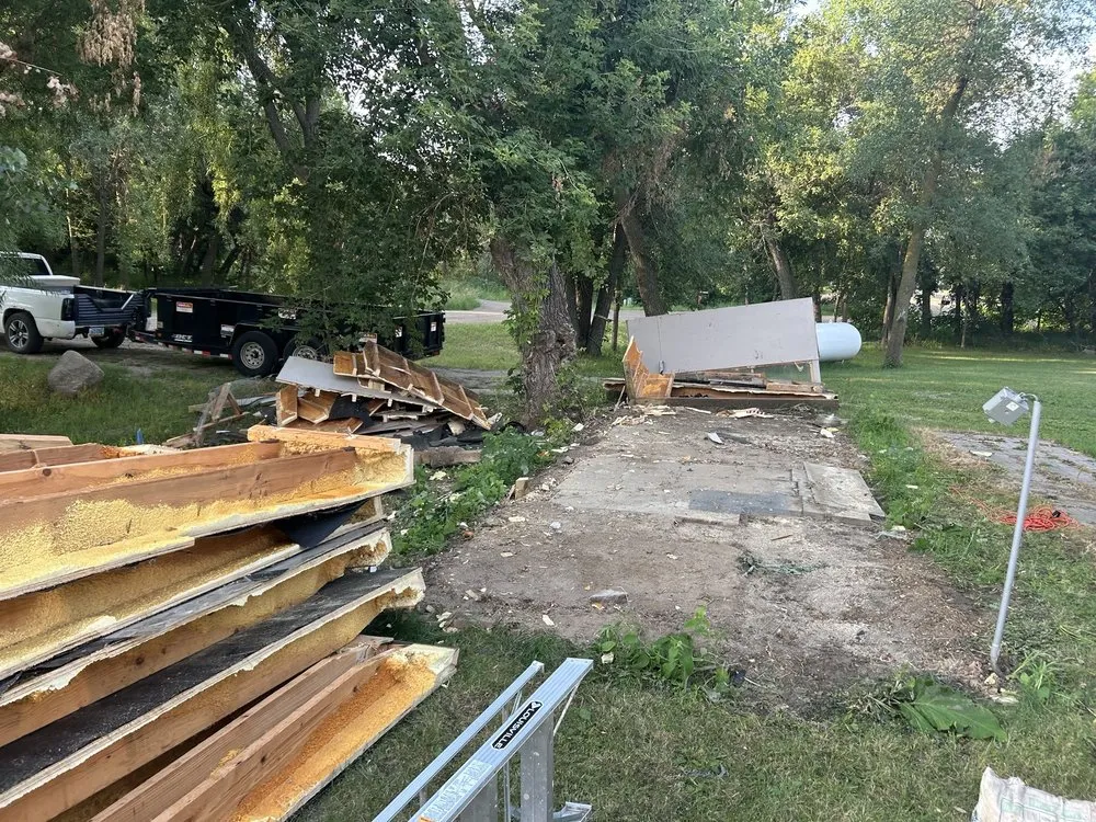 Professional yard maintenance for residential properties across Bismarck, ND - Bismarck's Best Handyman