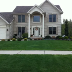 Trusted residential landscaping for beautiful yards in East Aurora, NY by Bison Bluegrass