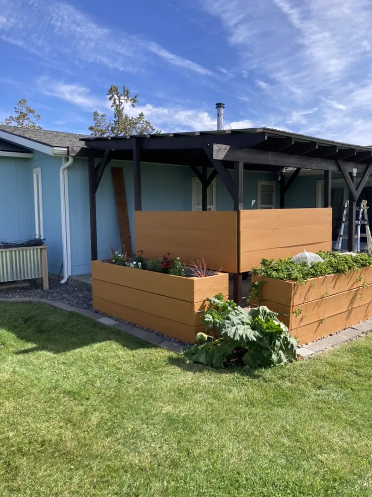 Custom lawn mowing service for outdoor upgrades across Terrebonne, OR - Bison Creek Company