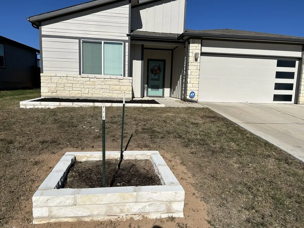 Affordable residential landscaping near you in Georgetown, TX by Bison Irrigation & Landscape