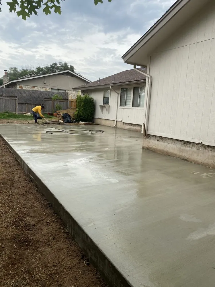 Local residential landscaping in Georgetown, TX by Bison Irrigation & Landscape