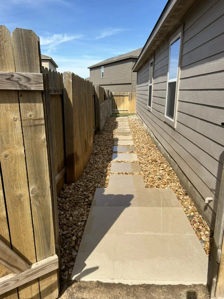 Top-rated lawn mowing service with custom design in Georgetown, TX by Bison Irrigation & Landscape