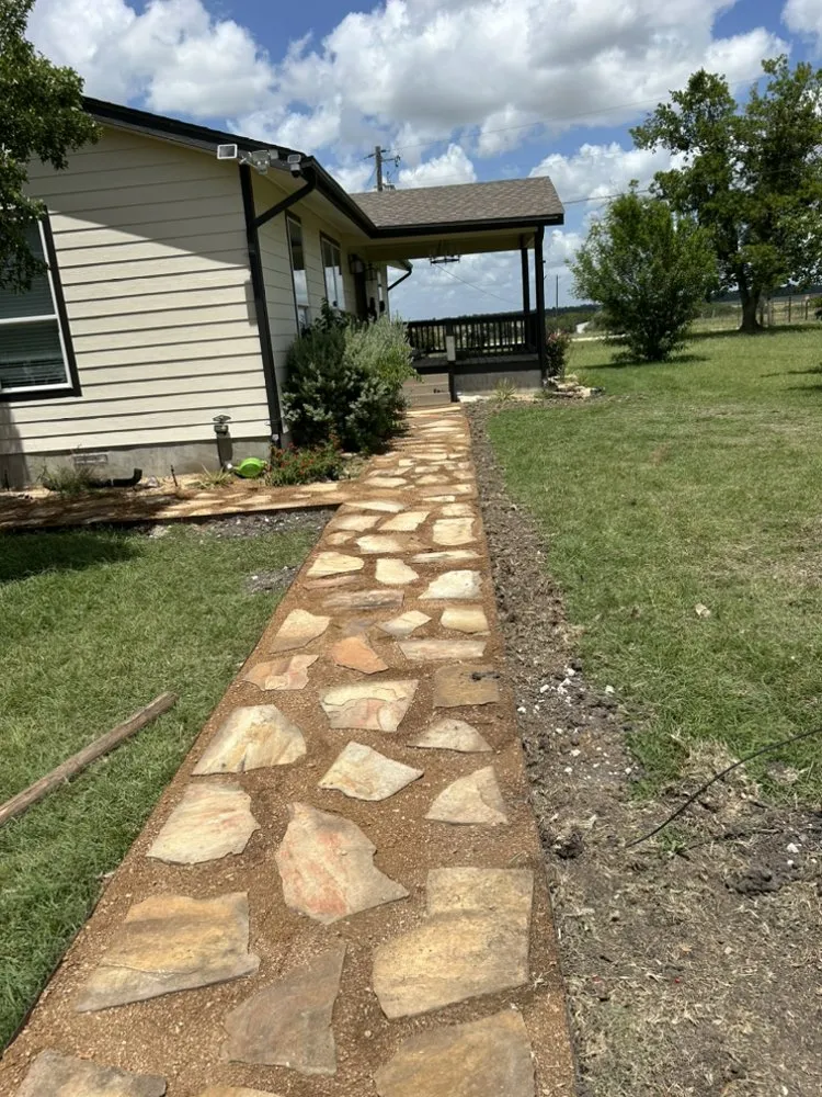 Affordable yard maintenance in Georgetown, TX by Bison Irrigation & Landscape