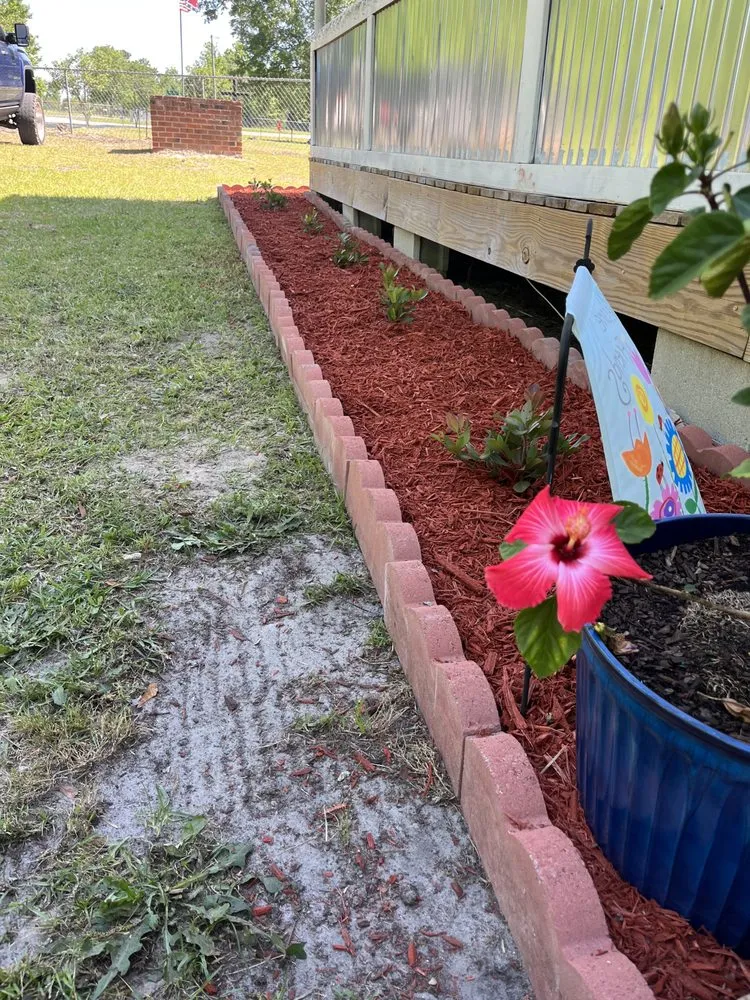 Professional residential landscaping near you across Lumberton, NC - BISON Land Professionals