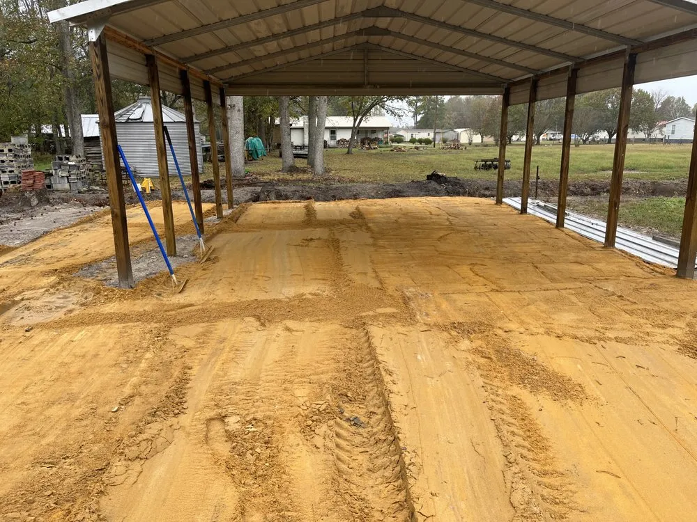 Reliable garden landscaping for outdoor upgrades across Lumberton, NC - BISON Land Professionals