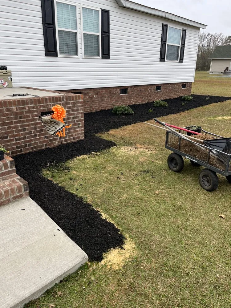 Affordable lawn mowing service in Lumberton, NC - BISON Land Professionals