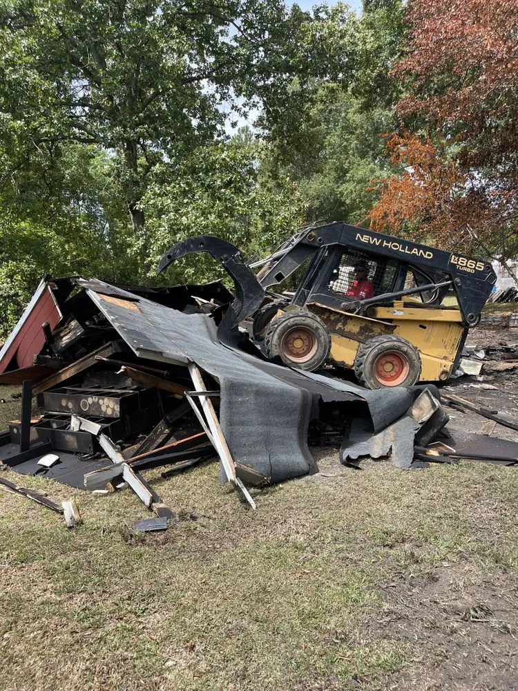 Affordable residential landscaping in Lumberton, NC by BISON Land Professionals