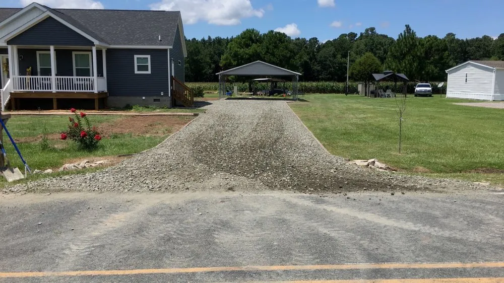 Professional garden landscaping for year-round maintenance across Lumberton, NC - BISON Land Professionals