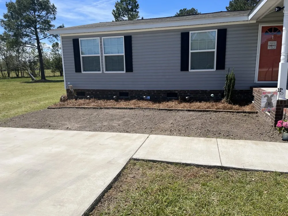 Local residential landscaping experts serving Lumberton, NC - BISON Land Professionals