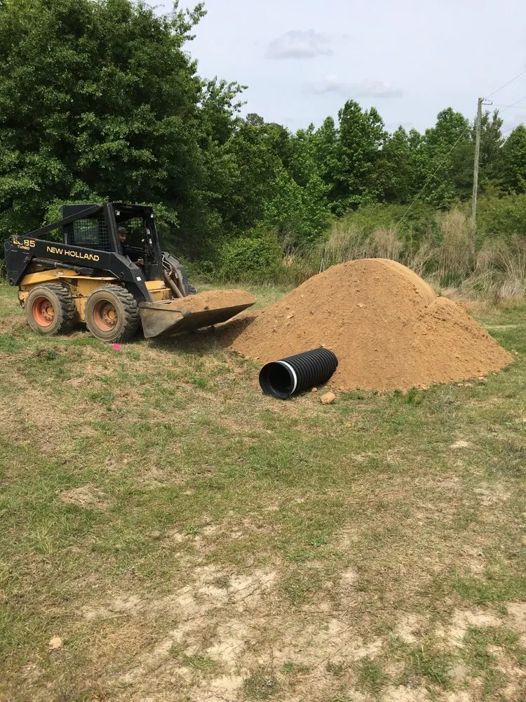 Expert lawn care service with custom design across Lumberton, NC - BISON Land Professionals