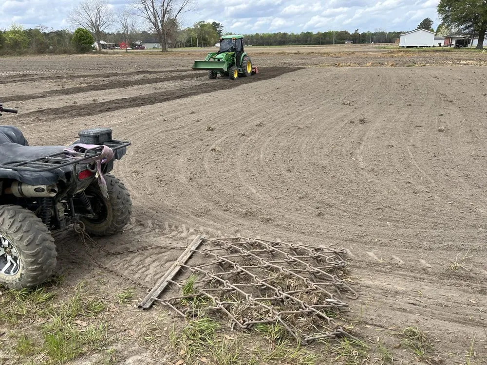Affordable lawn care service in Lumberton, NC by BISON Land Professionals