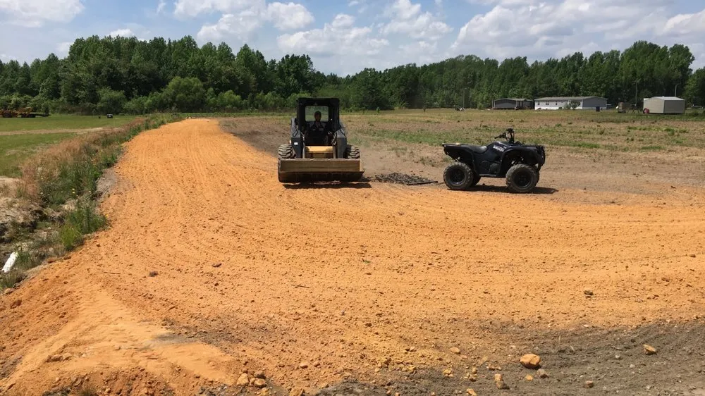 Professional landscaping services in Lumberton, NC by BISON Land Professionals