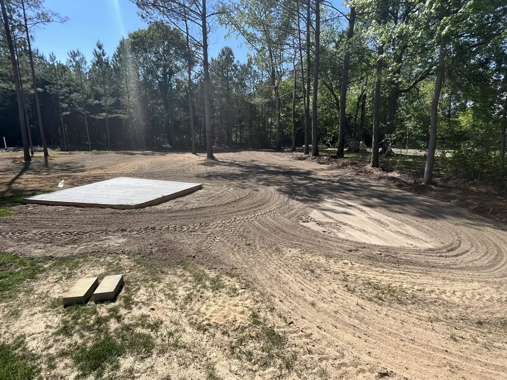 Local residential landscaping for outdoor upgrades across Lumberton, NC - BISON Land Professionals