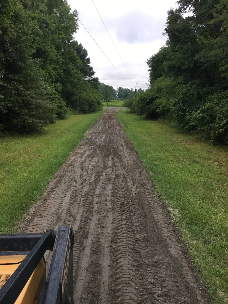 Affordable lawn mowing service in Lumberton, NC by BISON Land Professionals