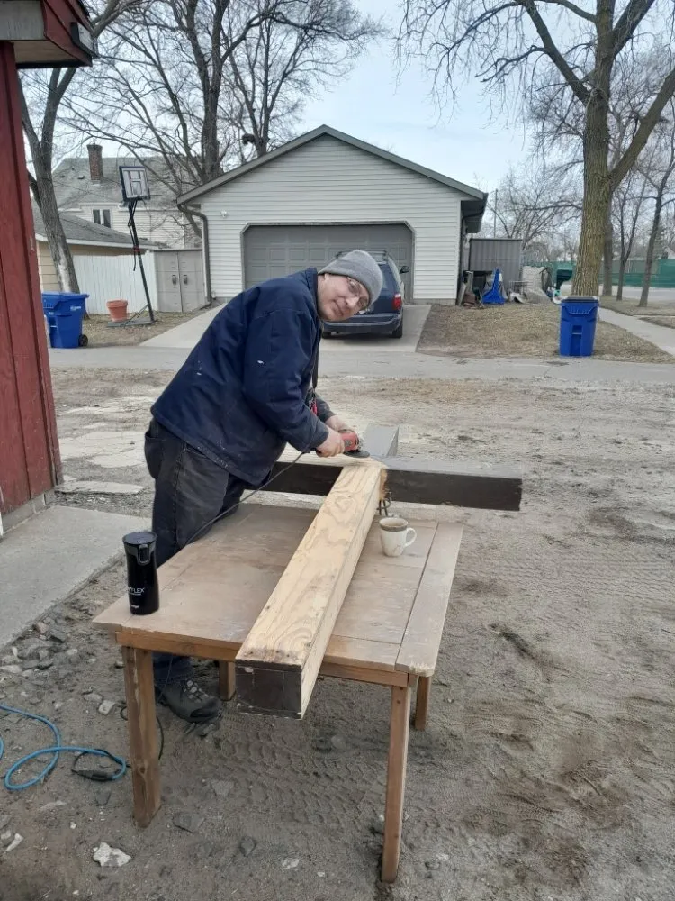 Custom landscape design for outdoor upgrades in St. Cloud, MN by Bissell Handyman Service