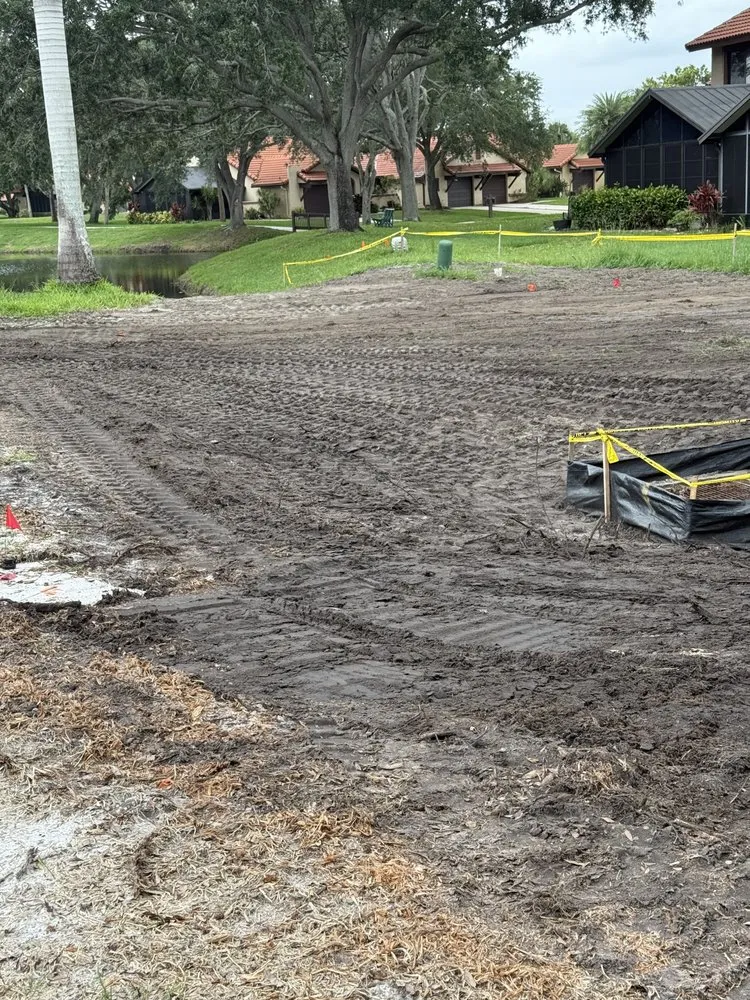 Local residential landscaping for homes in Cocoa, FL by Bissett & Sons Land Services