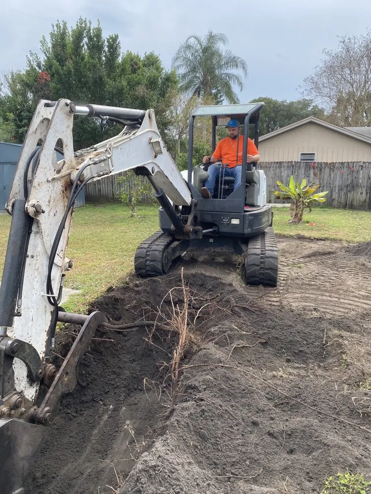 Top-rated garden landscaping in Cocoa, FL by Bissett & Sons Land Services