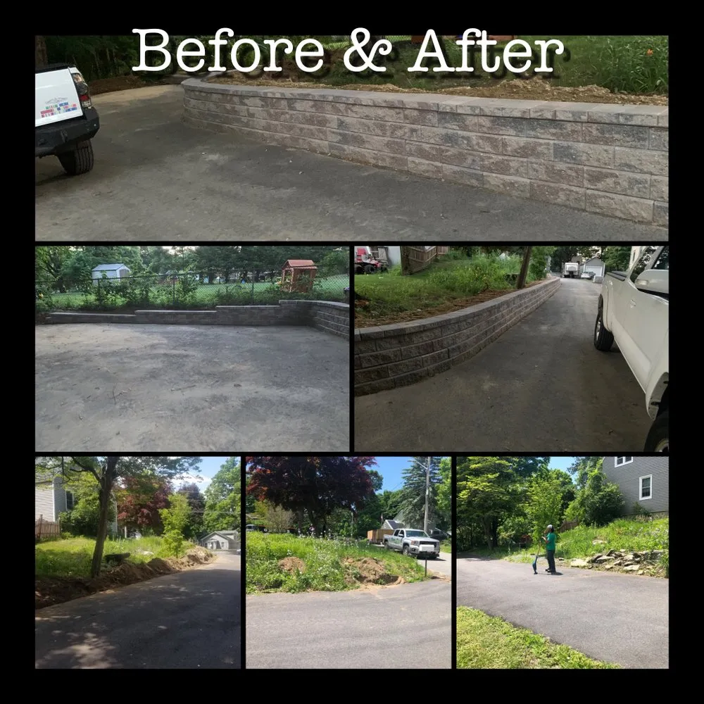 Expert landscape installation with custom design across Fitchburg, MA - Bisson Landscaping