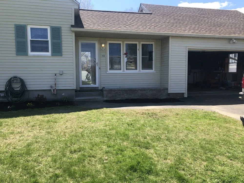 Trusted outdoor landscaping in Fitchburg, MA by Bisson Landscaping