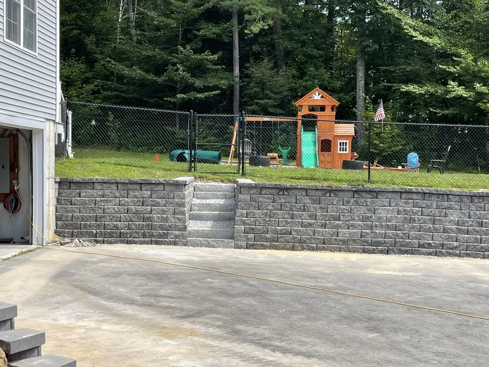 Top-rated outdoor landscaping in Fitchburg, MA by Bisson Landscaping