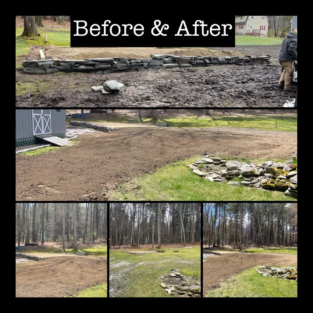 Affordable landscape installation for residential properties across Fitchburg, MA - Bisson Landscaping