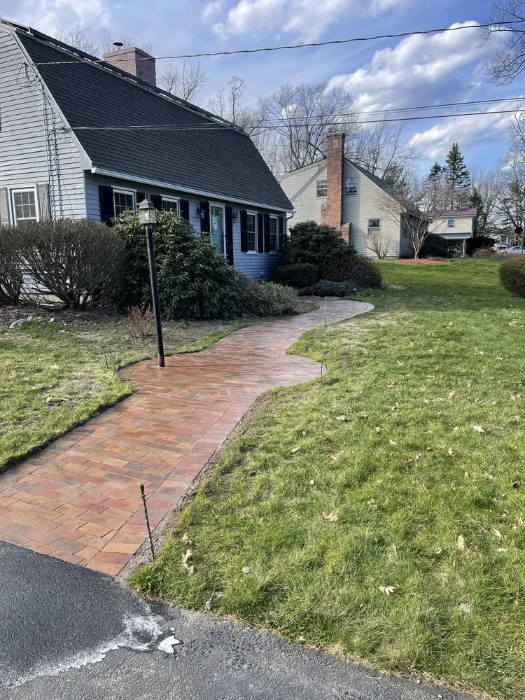 Affordable residential landscaping in Fitchburg, MA by Bisson Landscaping