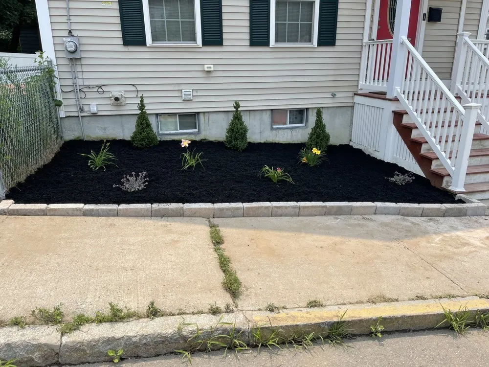 Custom landscape design for homes across Fitchburg, MA - Bisson Landscaping